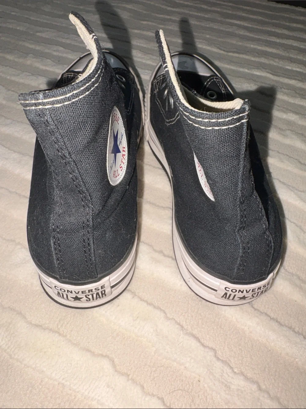 Converse Kids Black High Top Chuck Taylor Sneakers